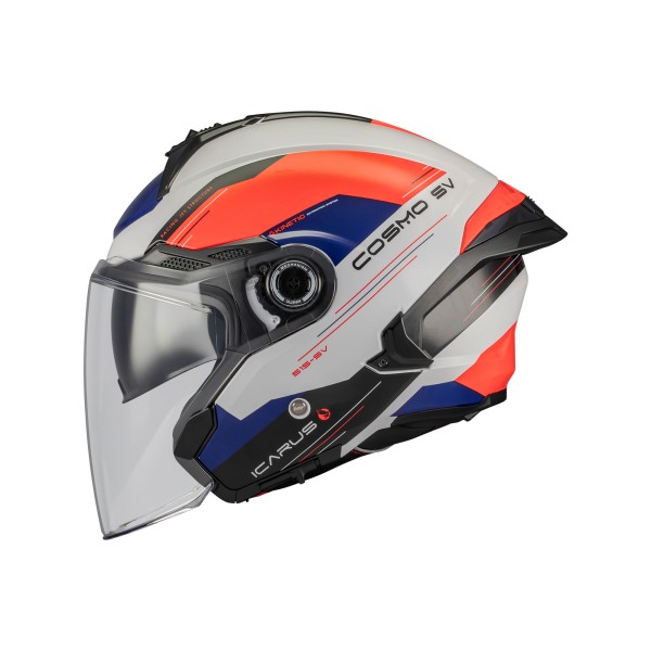 MT Mt cosmo sv icarus a5 gloss white red navy 